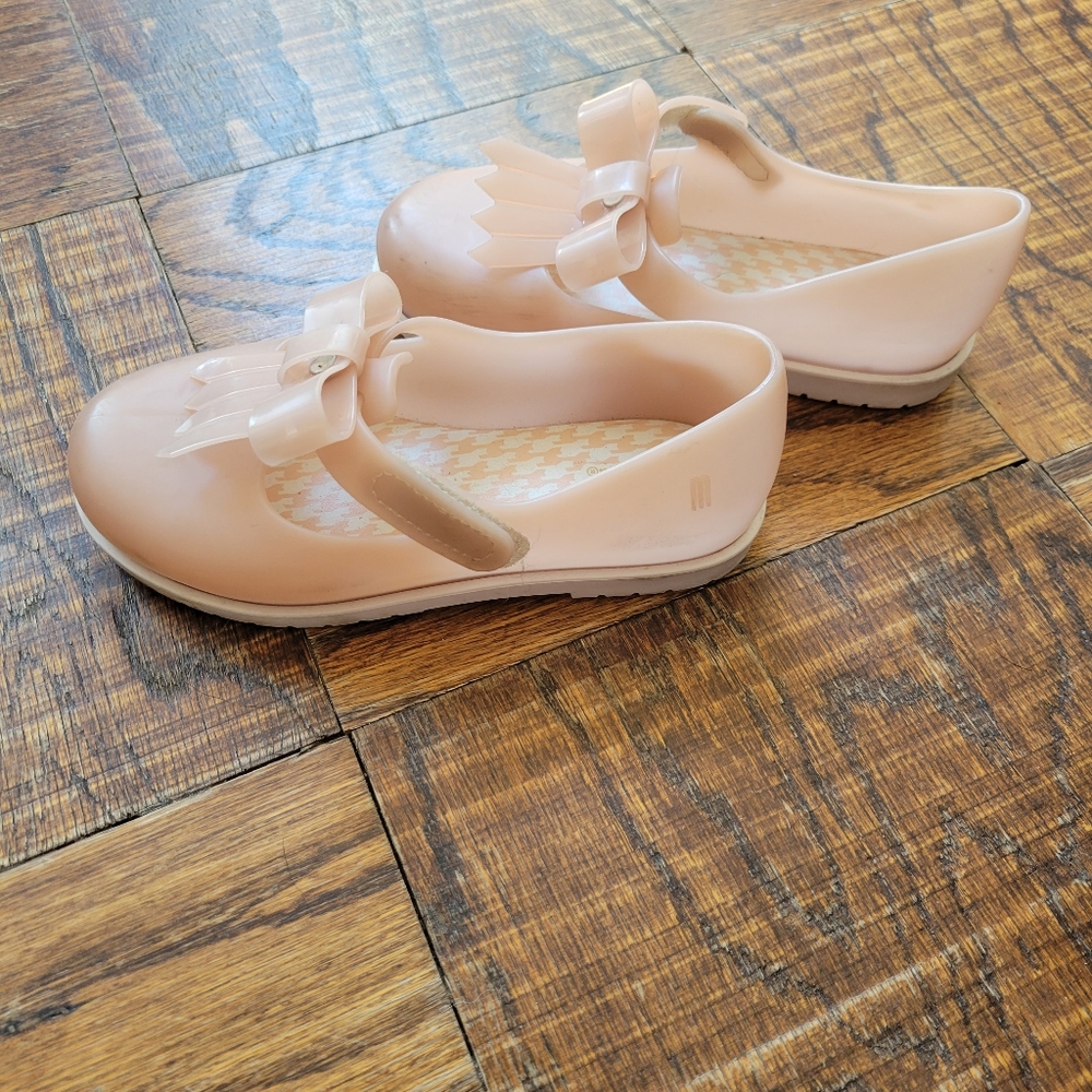 Mini Melissa Light Pink Shoes